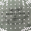 Silk Brides De Gala Bandana A Pois Scarf 70